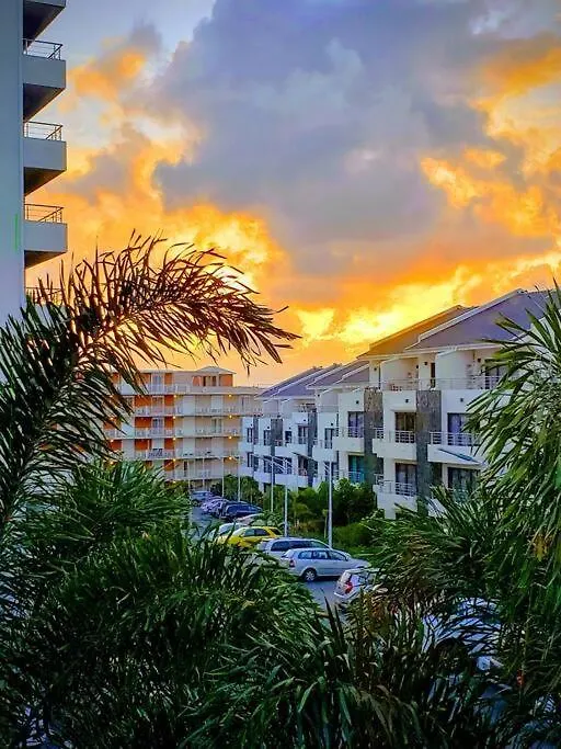 Convenient Studio Apt Near Airport, Beaches & Food Cupecoy  0*, Cupecoy (Sint Maarten) São Martinho